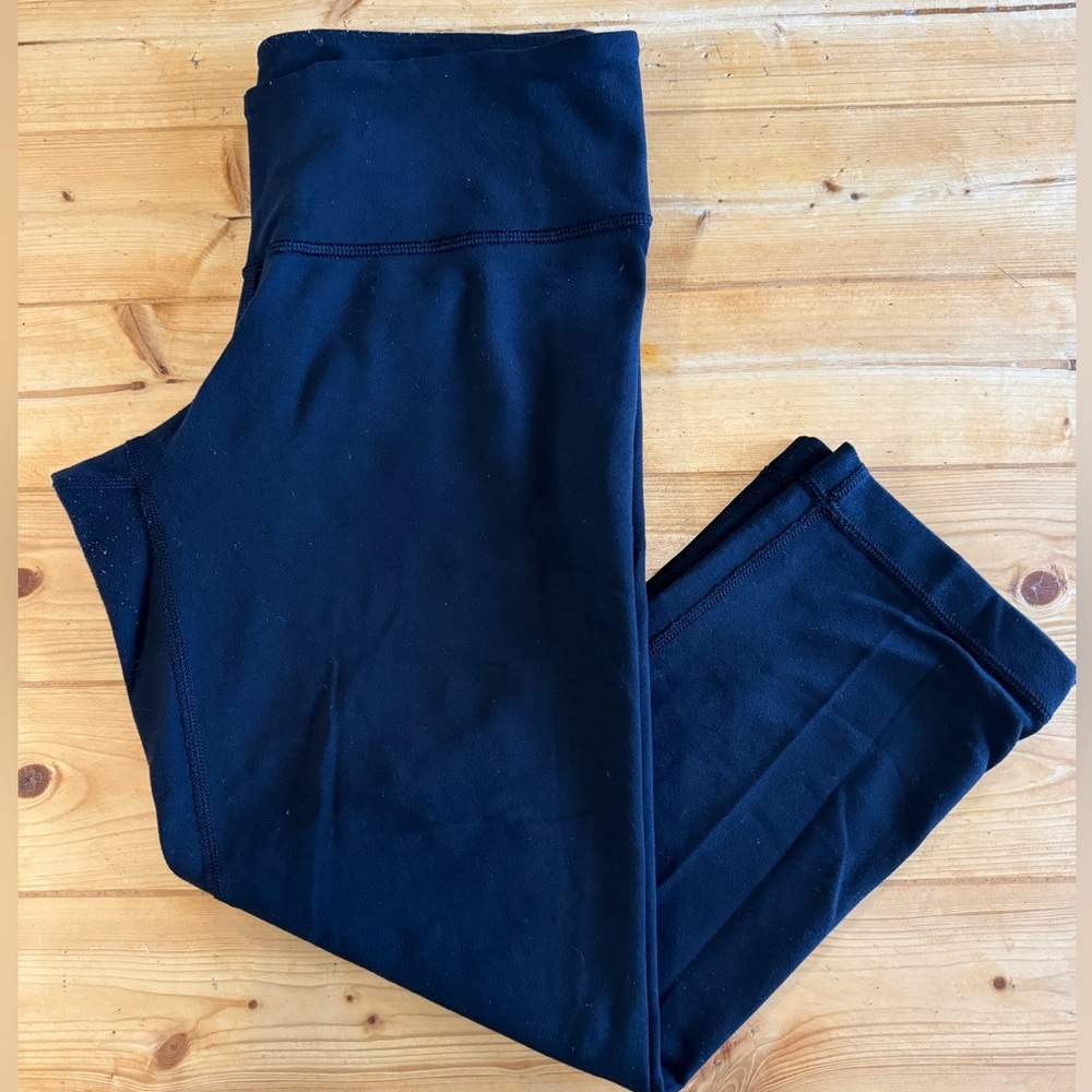 Lululemon Black Crop Legging